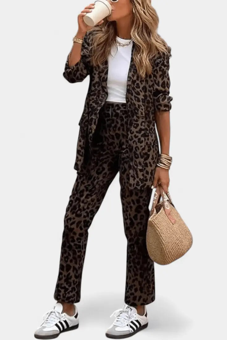 LITHUA Trine | Leopard rinkinys
