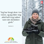 LITHUA Varmsko™ | Neslystančios žieminės batai