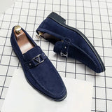 LITHUA Verona Chic Suede Loafers