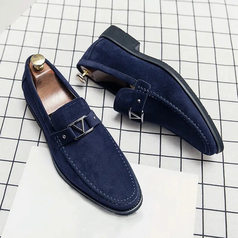 LITHUA Verona Chic Suede Loafers