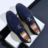 LITHUA Verona Chic Suede Loafers