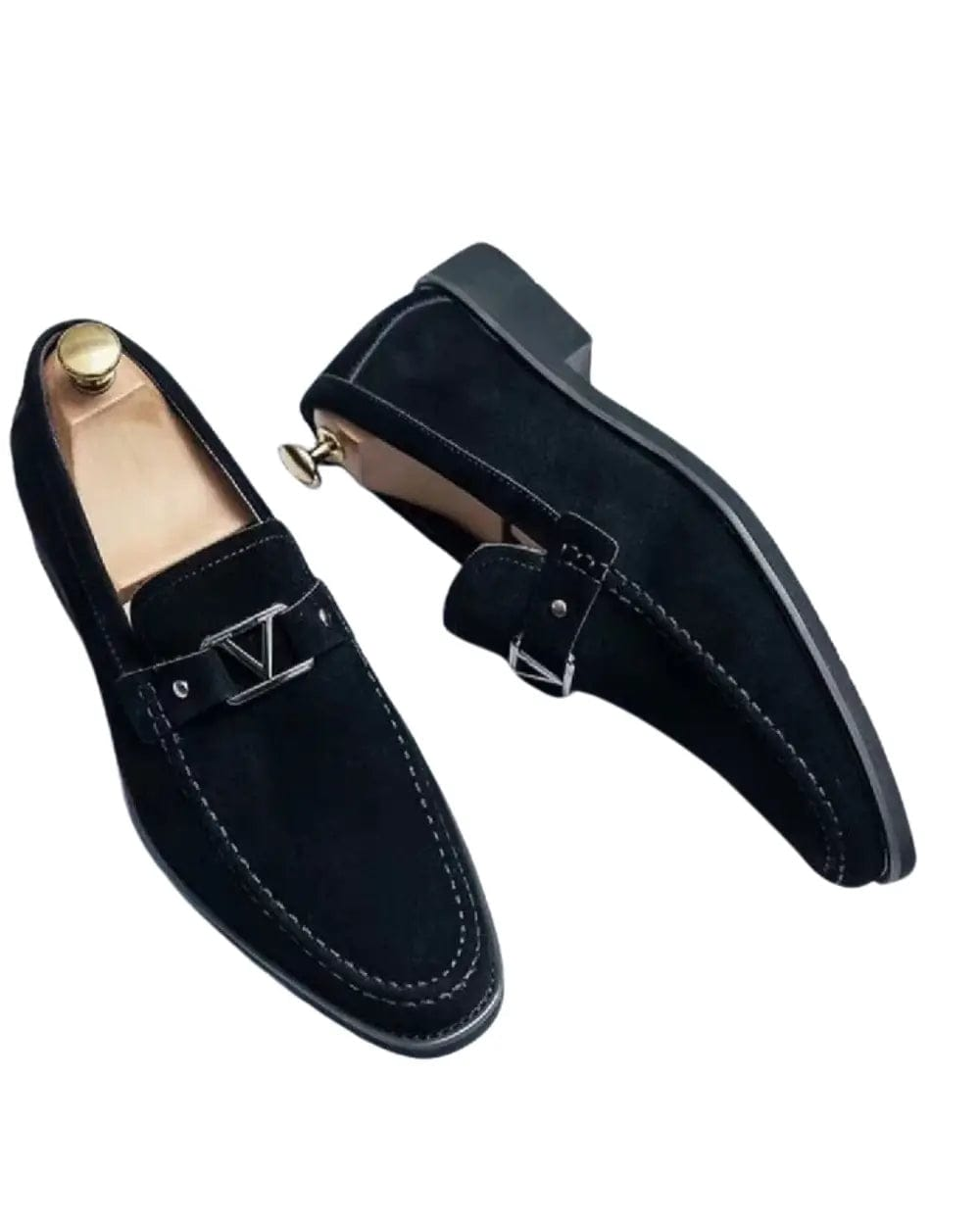 LITHUA Verona Chic Suede Loafers
