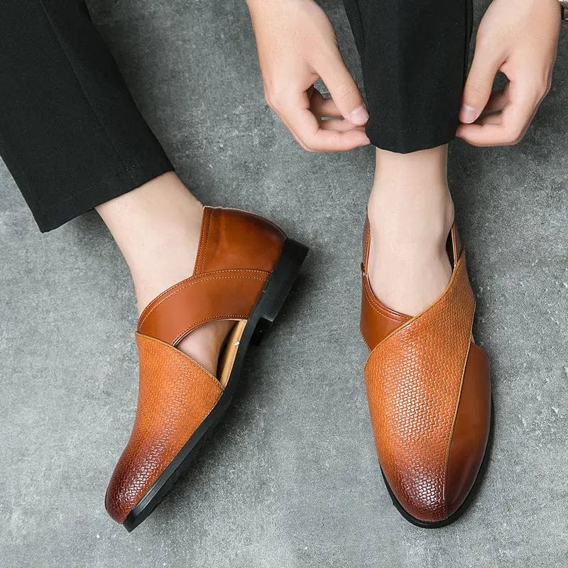 LITHUA Vintage Odiniai Loaferiai