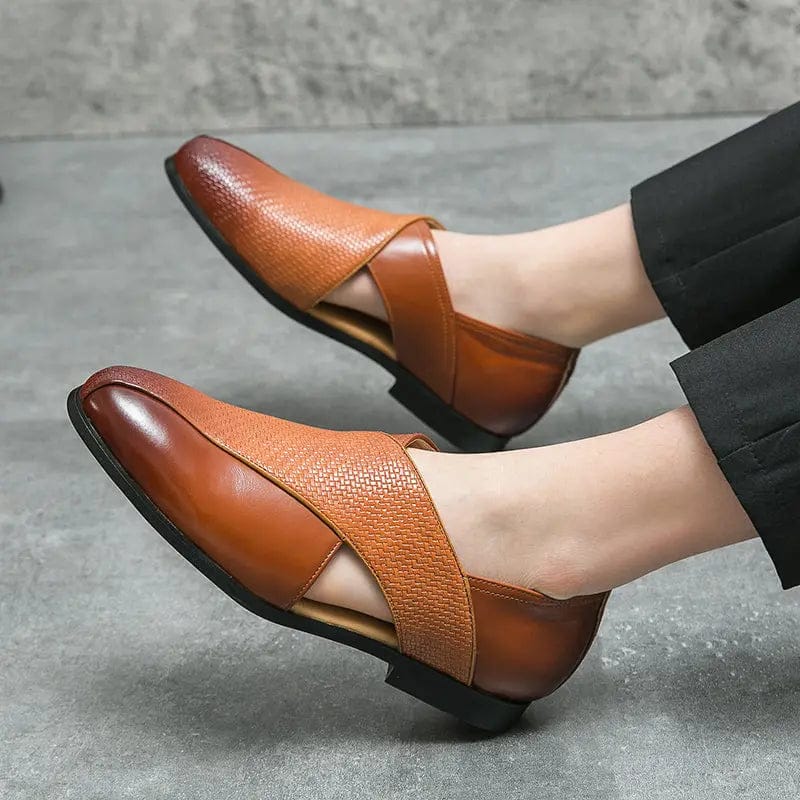 LITHUA Vintage Odiniai Loaferiai