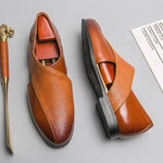LITHUA Vintage Odiniai Loaferiai