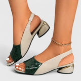 LITHUA Žalia / 36 Julie | Elegantiški sandalai