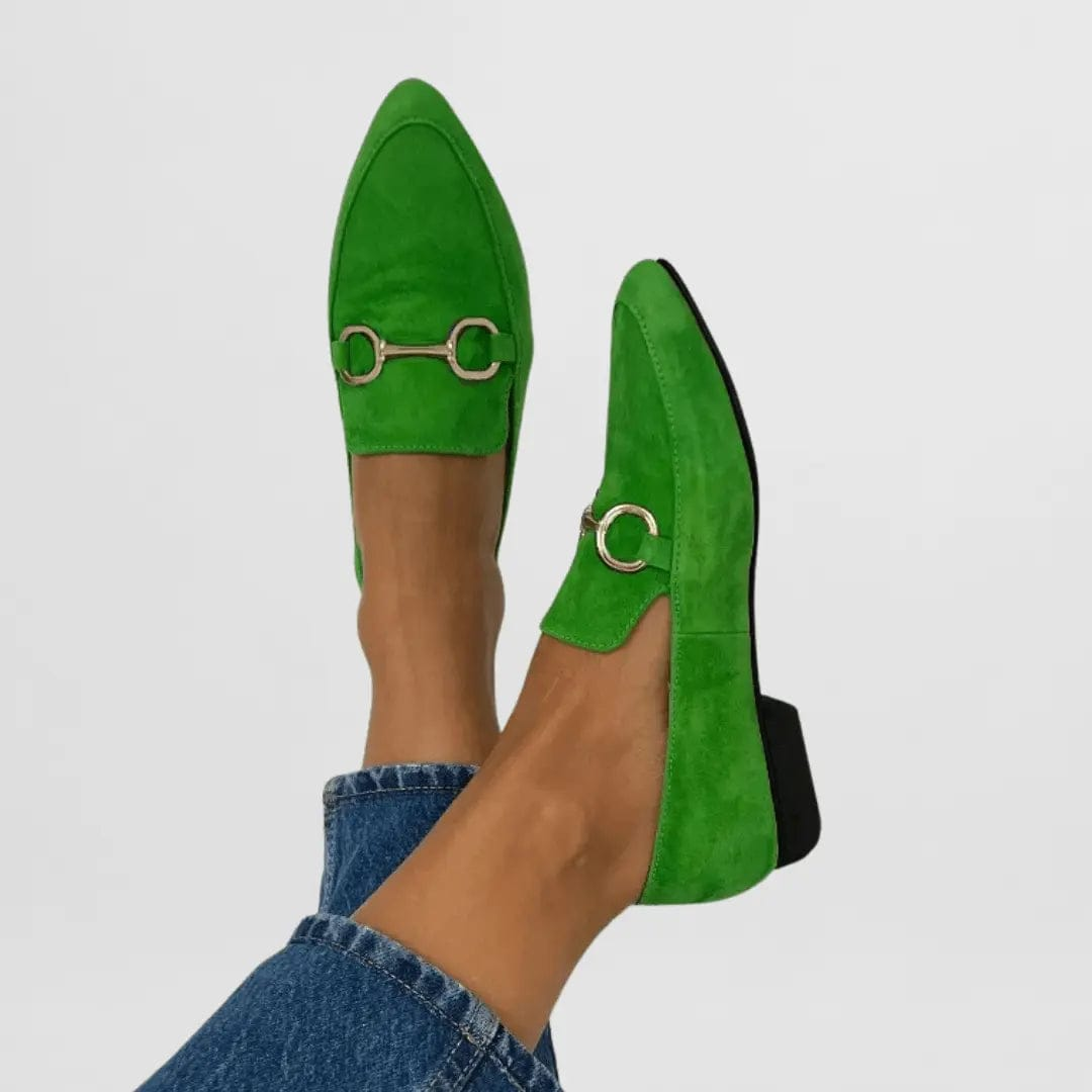 LITHUA Žalia / 36 Sofie | Ortopediniai loafers