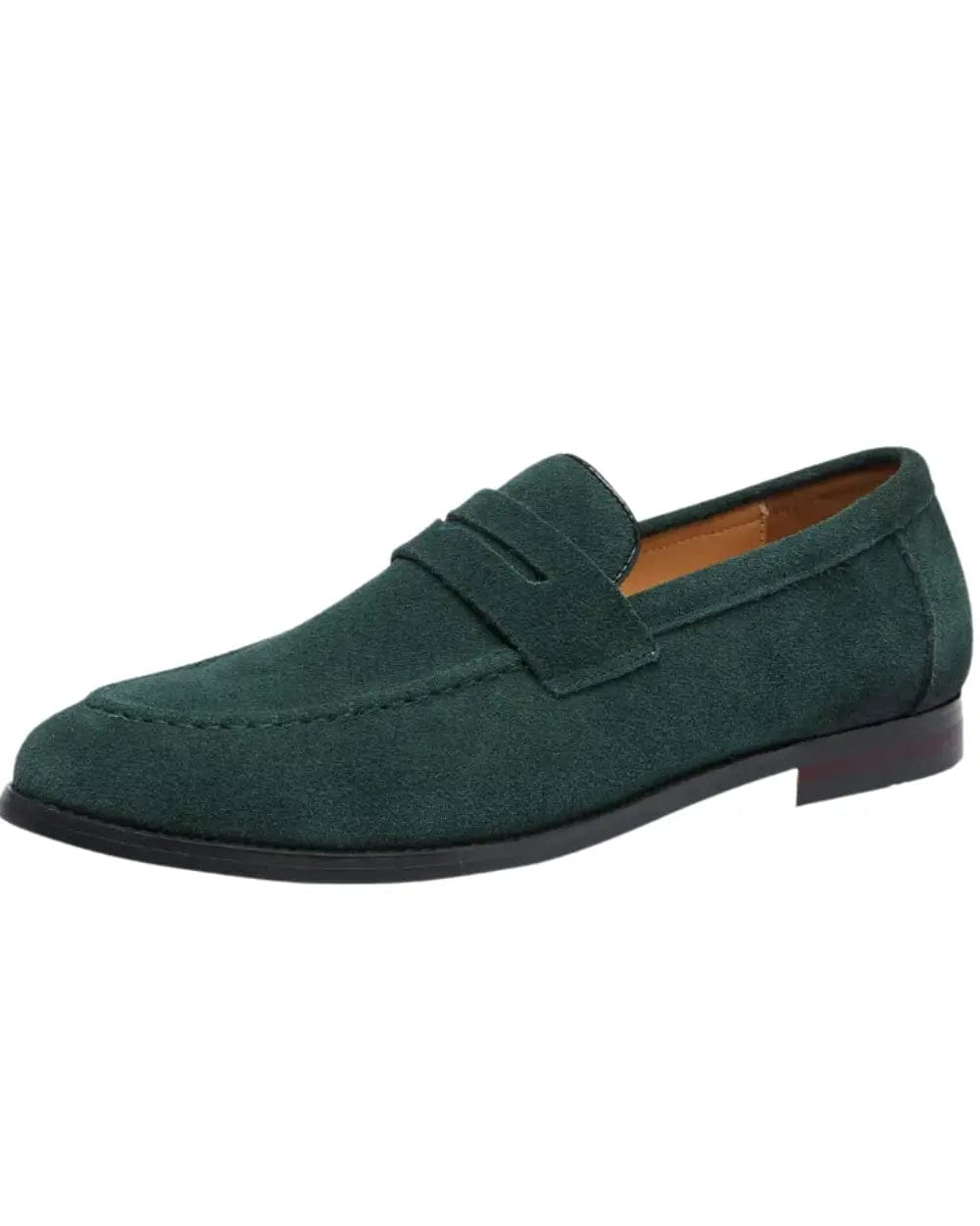 LITHUA Žalia / 38 Suede vasaros loaferiai