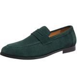 LITHUA Žalia / 38 Suede vasaros loaferiai