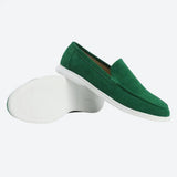 LITHUA Žalia / 39 Elba Suede Loafers