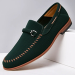 LITHUA Žalia / 39 Firenze Suede Loafers