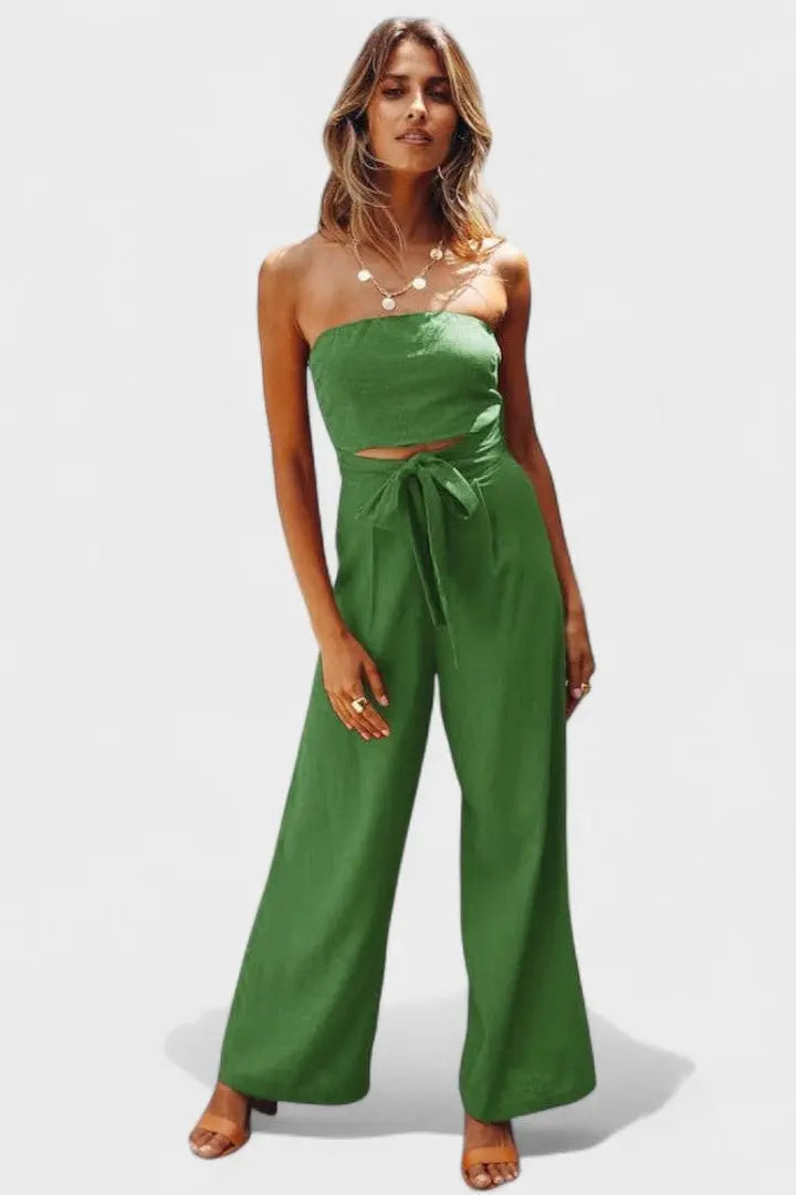 LITHUA Žalia / S Elin | Moderni jumpsuit