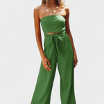 LITHUA Žalia / S Elin | Moderni jumpsuit