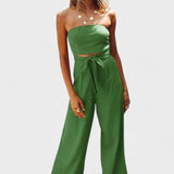 LITHUA Žalia / S Elin | Moderni jumpsuit