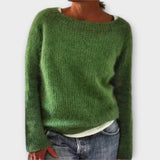 LITHUA Žalia / S Fiona | Vintage Islandpullover