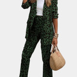 LITHUA Žalia / S Trine | Leopard rinkinys