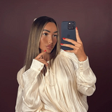 Éloïse plisuota suknelė