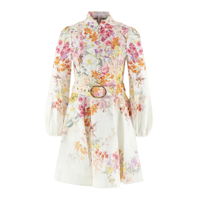 Miraée Paris Aurora Bloom – Suknelė su diržu
