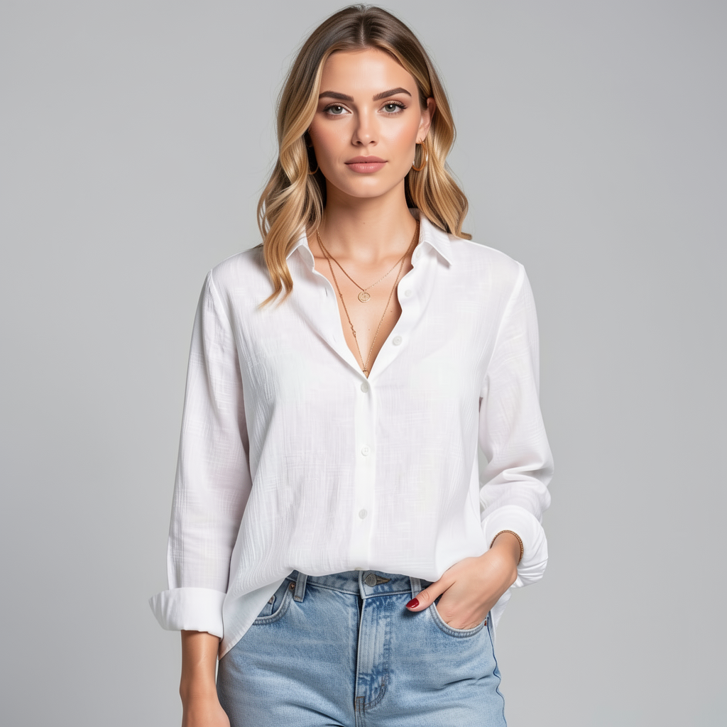 Aistė marškiniai – Velira studio #eaeaea