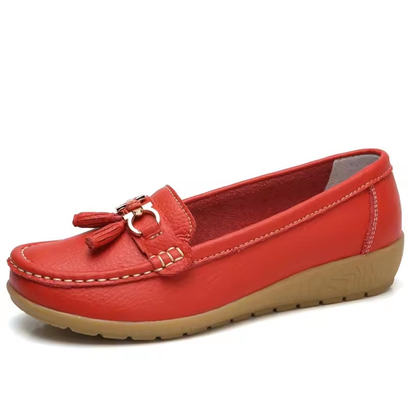 Milda loaferiai – Raudona