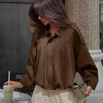 Velira Lara | Suede Bomber Jacket Lara | Suede Bomber Striukė