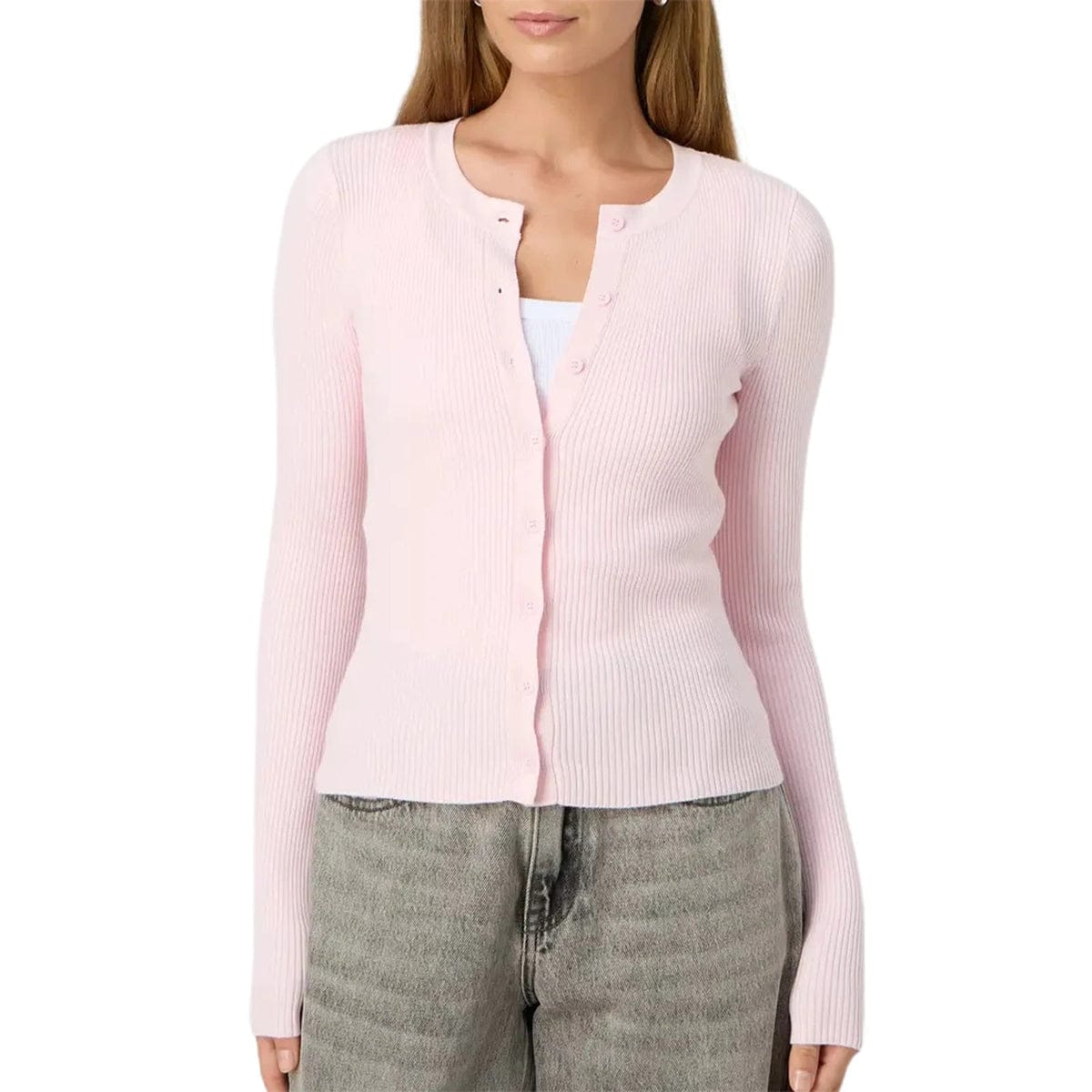 Velira Womens Knitwear Amalfi megztinis kardiganas