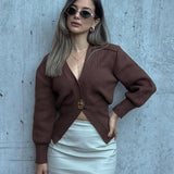 Lyra Megztas Kardiganas