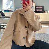Marissa Dirbtinio Suede Striukė