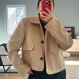 Marissa Dirbtinio Suede Striukė