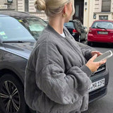 Salma Paminkštintas Bomberio Švarkas