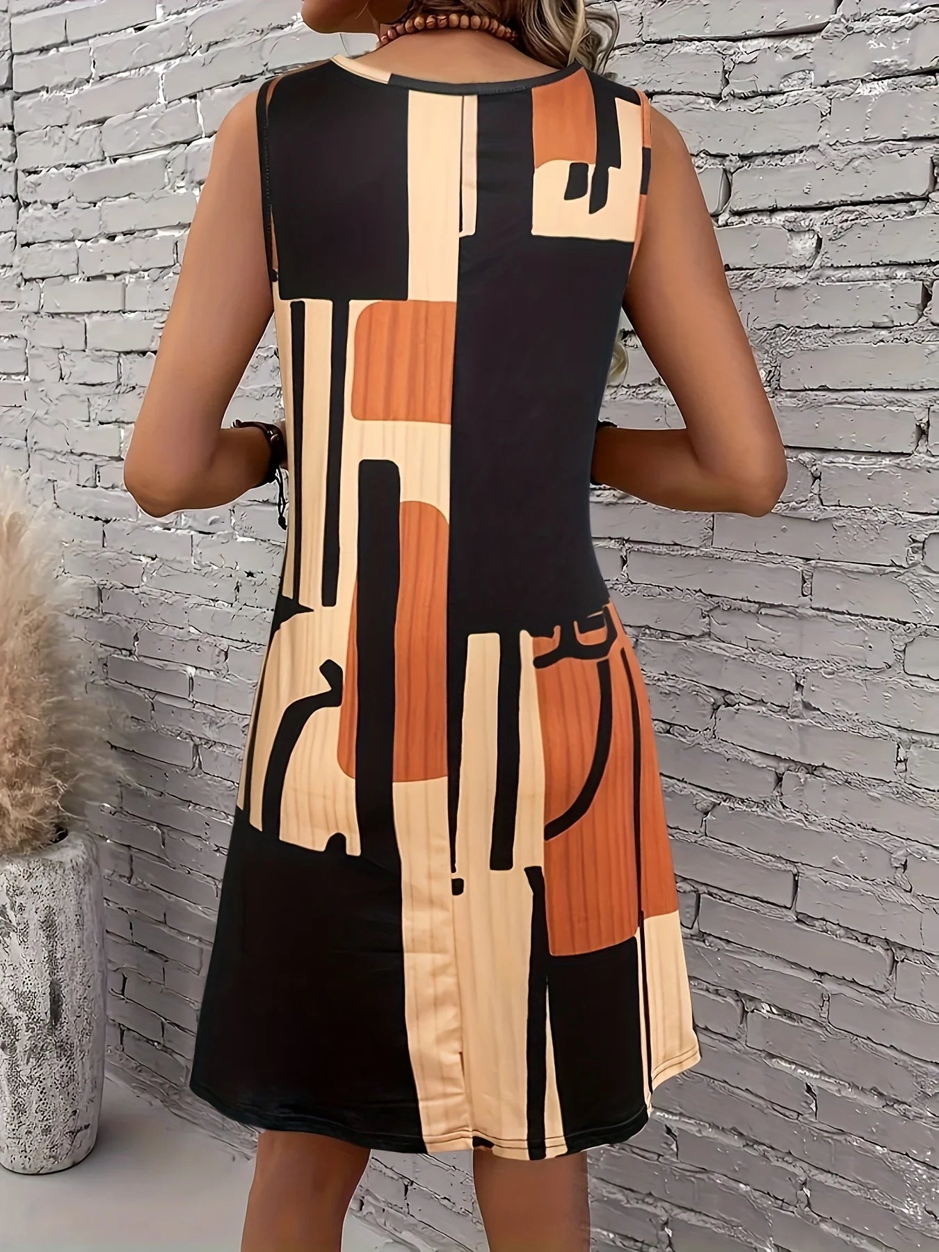 Geometra Suknelė – detalė 2