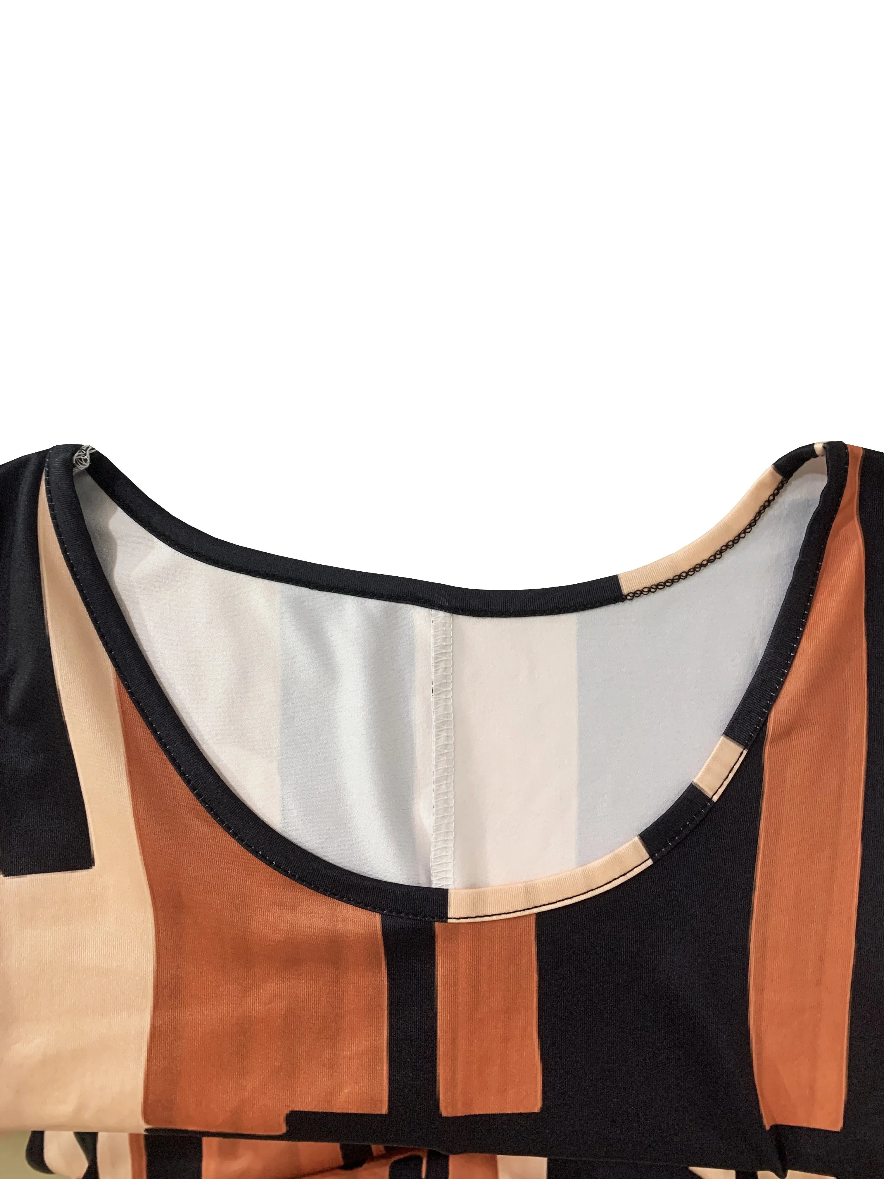 Geometra Suknelė – detalė 5
