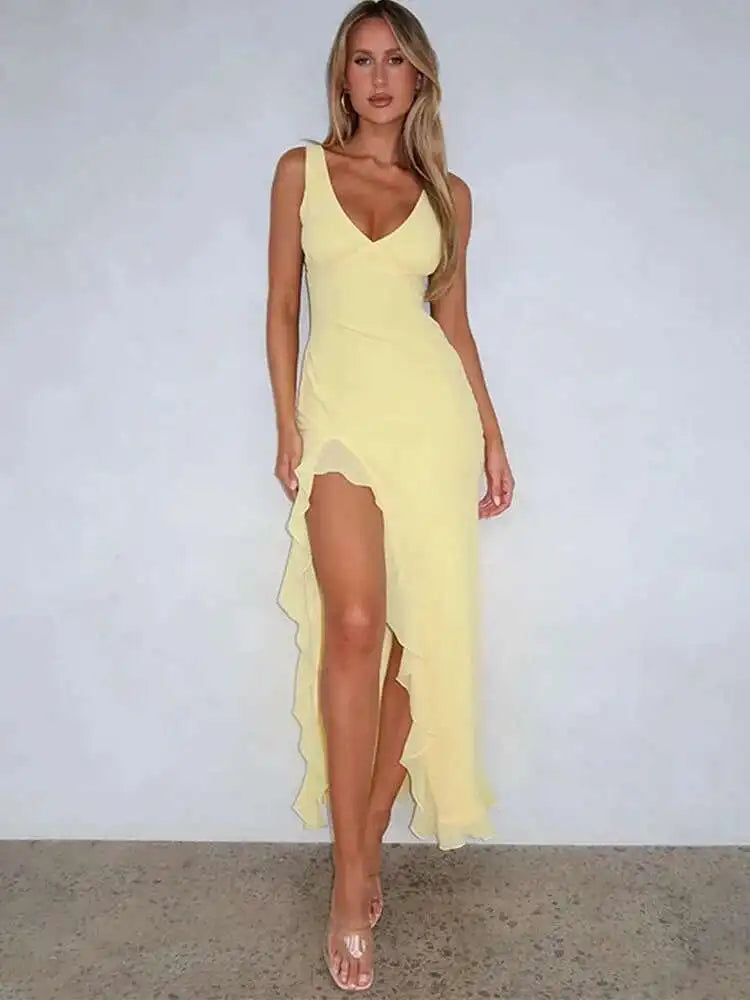 Trend suknelė – Geltona