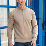 Jacquard™ | Megztinis su užtrauktuku