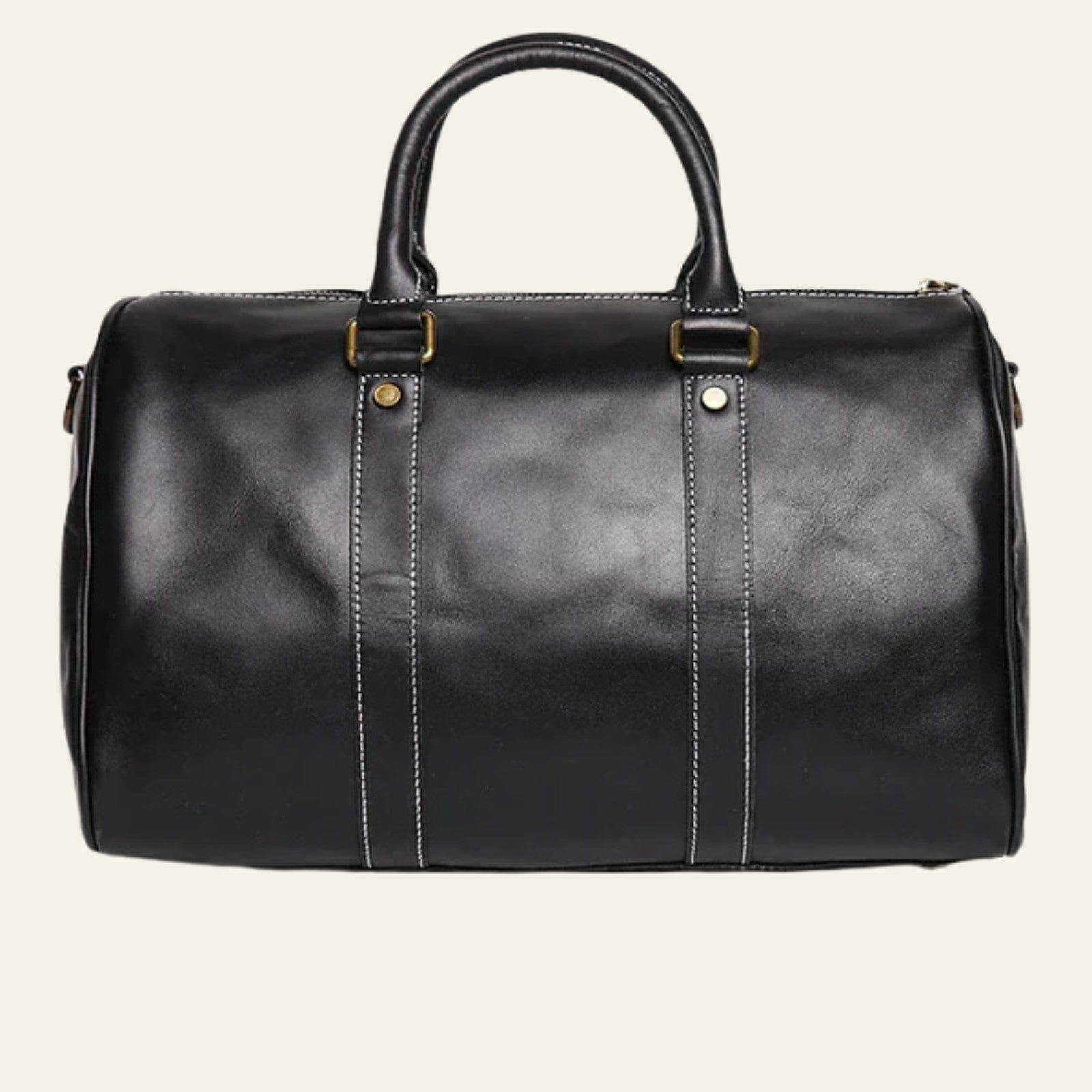 Velira Accessories Men Juoda Paryžiaus savaitgalio kryžminis krepšys