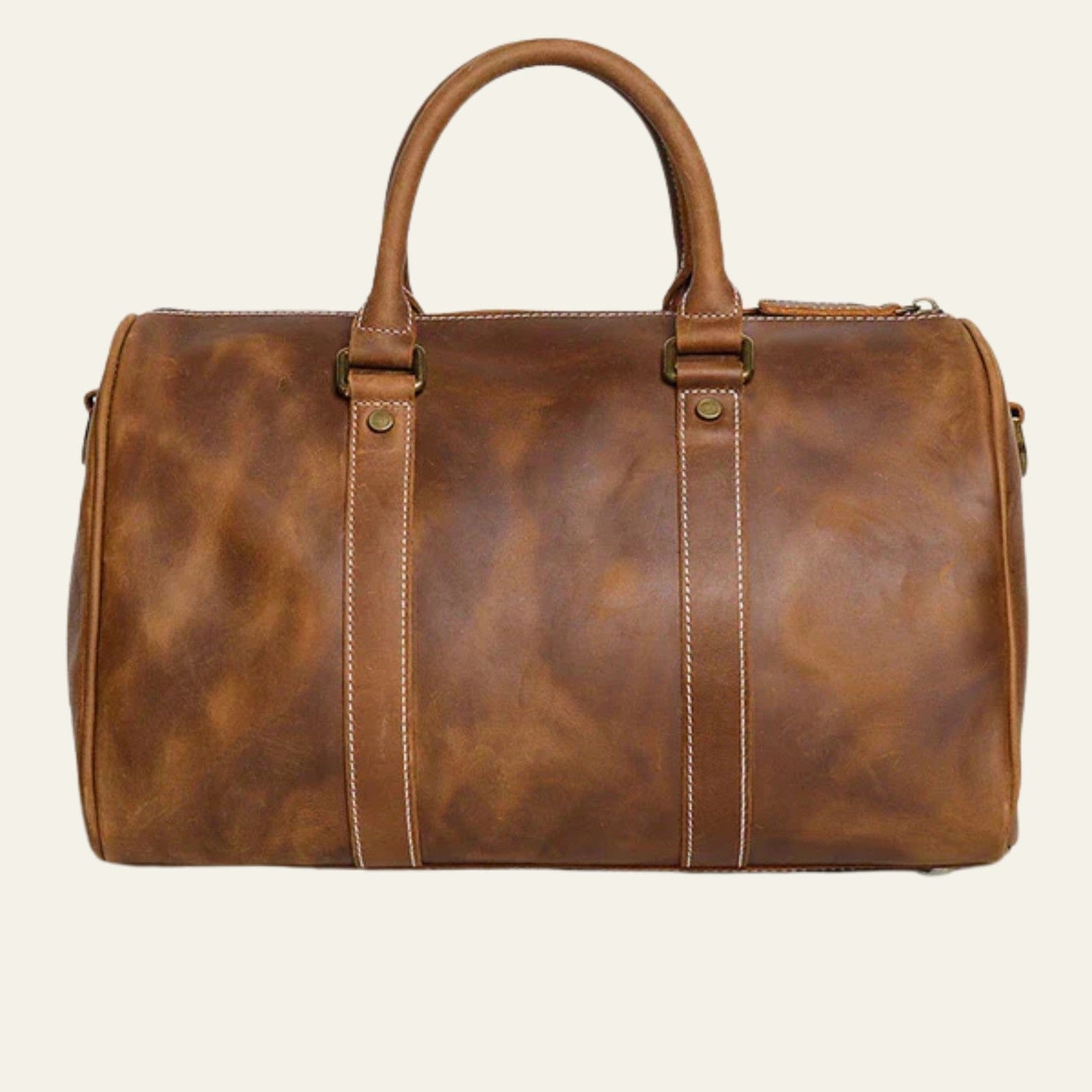 Velira Accessories Men Ruda Paryžiaus savaitgalio kryžminis krepšys