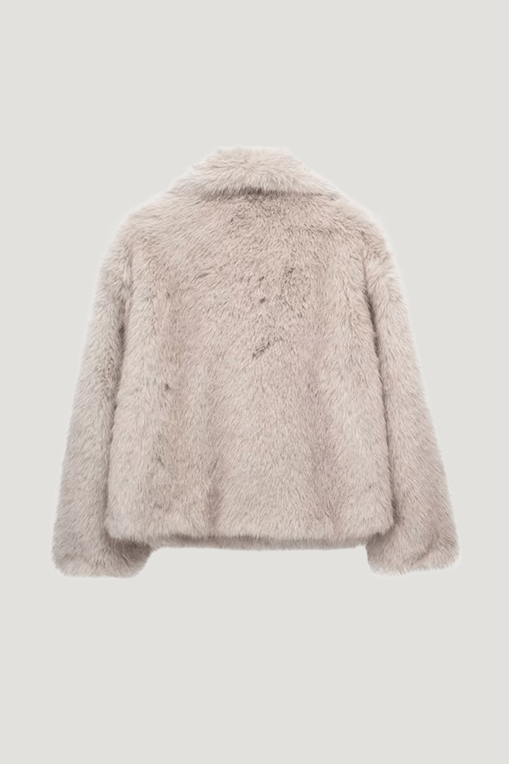 Velira Adele | Faux Fur Oversized Coat Adele | Dirbtinio Kailio Per didelis Paltas