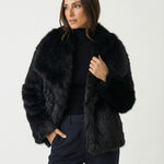 Velira Adele | Faux Fur Oversized Coat Adele | Dirbtinio Kailio Per didelis Paltas
