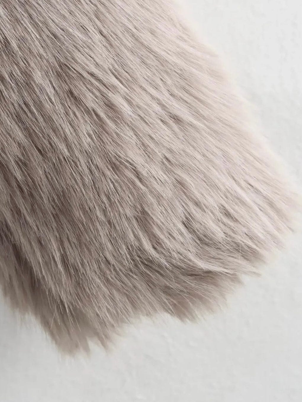 Velira Adele | Faux Fur Oversized Coat Adele | Dirbtinio Kailio Per didelis Paltas