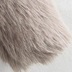 Velira Adele | Faux Fur Oversized Coat Adele | Dirbtinio Kailio Per didelis Paltas