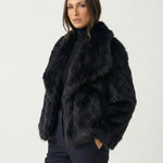 Velira Adele | Faux Fur Oversized Coat Adele | Dirbtinio Kailio Per didelis Paltas