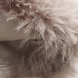 Velira Adele | Faux Fur Oversized Coat Adele | Dirbtinio Kailio Per didelis Paltas