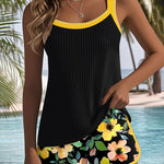 Velira Aitana™ | Elegantiškas Dviejų Dalių Tankini Rinkinys