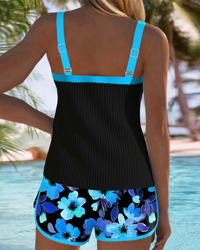 Velira Aitana™ | Elegantiškas Dviejų Dalių Tankini Rinkinys