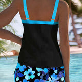 Velira Aitana™ | Elegantiškas Dviejų Dalių Tankini Rinkinys