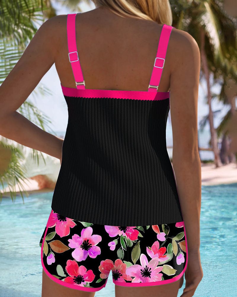 Velira Aitana™ | Elegantiškas Dviejų Dalių Tankini Rinkinys
