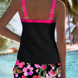 Velira Aitana™ | Elegantiškas Dviejų Dalių Tankini Rinkinys