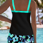 Velira Aitana™ | Elegantiškas Dviejų Dalių Tankini Rinkinys