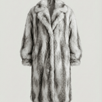 Velira Aliza | Long Faux Fur Statement Coat Aliza | Ilgas dirbtinio kailio paltas