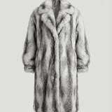 Velira Aliza | Long Faux Fur Statement Coat Aliza | Ilgas dirbtinio kailio paltas